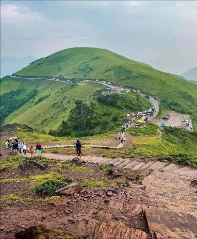 Chikmagalur Mullayanagiri Peak Tour